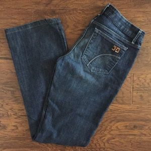 Joe's Jeans Honey Fit size 30, Bootcut dark wash